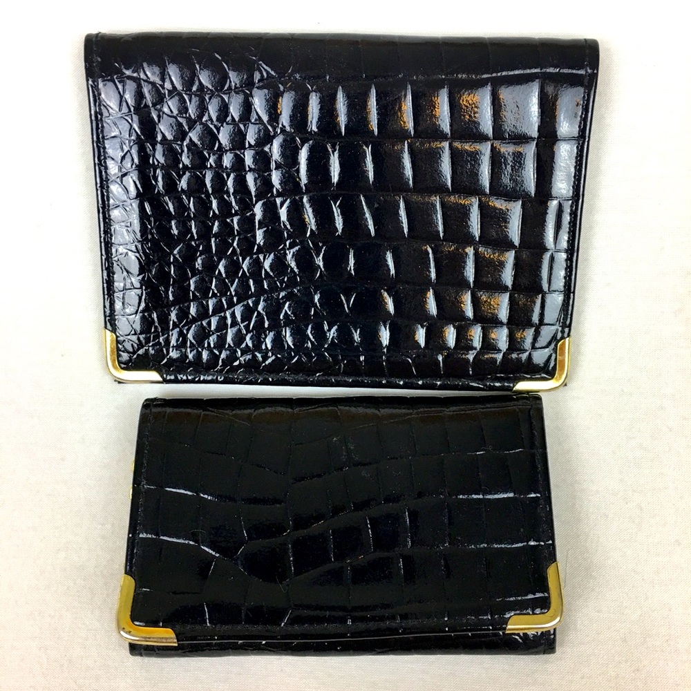 Set Of 2 Cases Wallet And Key Chain Holder - image 1